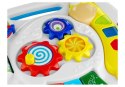 LEAN Toys Multifunkcyjny Stoliczek Edukacyjny z Żyrafą 2w1