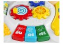 LEAN Toys Multifunkcyjny Stoliczek Edukacyjny z Żyrafą 2w1