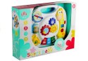 LEAN Toys Multifunkcyjny Stoliczek Edukacyjny z Żyrafą 2w1