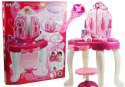LEAN Toys Ogromna Bajkowa Toaletka Dla Księżniczki Różdżka