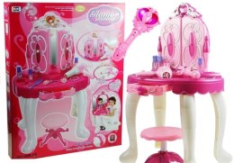 LEAN Toys Ogromna Bajkowa Toaletka Dla Księżniczki Różdżka