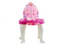 LEAN Toys Ogromna Bajkowa Toaletka Dla Księżniczki Różdżka
