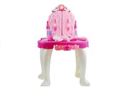 LEAN Toys Ogromna Bajkowa Toaletka Dla Księżniczki Różdżka