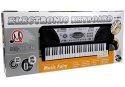LEAN Toys Organy Keyboard + Mikrofon Zasilacz MQ-810 MP3
