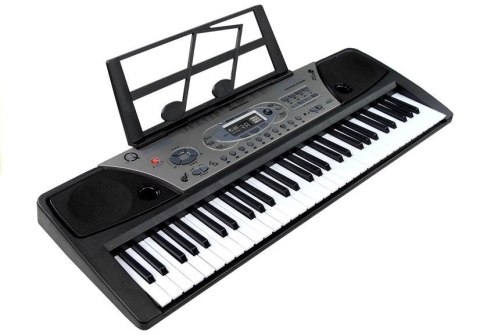 LEAN Toys Organy Keyboard + Mikrofon Zasilacz MQ-810 MP3 LEAN Toys Organy Keyboard + Mikrofon Zasilacz MQ-810 MP3