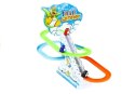 LEAN Toys PINGWINY NA RUCHOMYCH SCHODACH ŚWIATŁO MELODIE