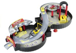 LEAN Toys Parking Garaż Samochodowy Koło Walizka Dwupoziomowy