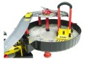 LEAN Toys Parking Garaż Samochodowy Koło Walizka Dwupoziomowy