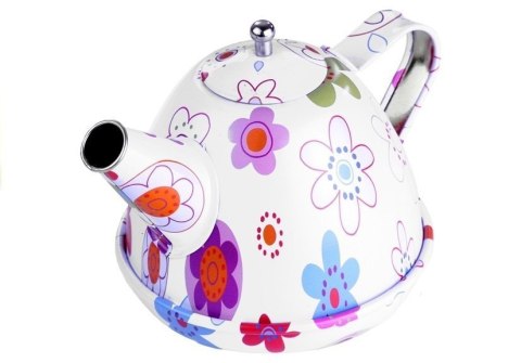 LEAN Toys Piękny Metalowy Serwis Do Herbaty Zestaw Kuchenny LEAN Toys Piękny Metalowy Serwis Do Herbaty Zestaw Kuchenny