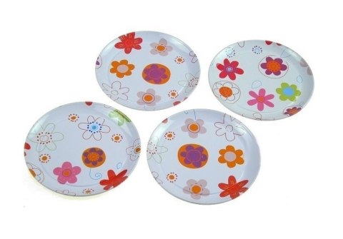 LEAN Toys Piękny Metalowy Serwis Do Herbaty Zestaw Kuchenny LEAN Toys Piękny Metalowy Serwis Do Herbaty Zestaw Kuchenny