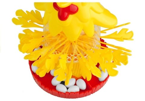 LEAN Toys Wesoła Gra Zręcznościowa Oskub Kurczaka 30 Piór 4 Graczy LEAN Toys Wesoła Gra Zręcznościowa Oskub Kurczaka 30 Piór 4 Graczy