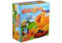 LEAN Toys Wesoła Gra Zręcznościowa Oskub Kurczaka 30 Piór 4 Graczy