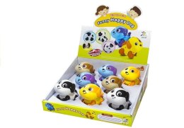LEAN Toys Zabawka Nakręcana Piesek Rusza Ogonkiem Kolory