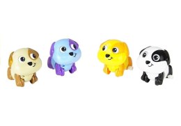 LEAN Toys Zabawka Nakręcana Piesek Rusza Ogonkiem Kolory