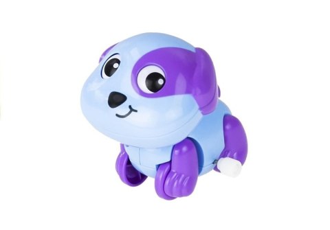 LEAN Toys Zabawka Nakręcana Piesek Rusza Ogonkiem Kolory LEAN Toys Zabawka Nakręcana Piesek Rusza Ogonkiem Kolory