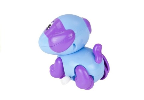 LEAN Toys Zabawka Nakręcana Piesek Rusza Ogonkiem Kolory LEAN Toys Zabawka Nakręcana Piesek Rusza Ogonkiem Kolory
