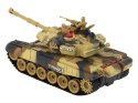 LEAN Toys Zestaw Czołgi Walczące Zdalnie Sterowane Czołg War Tank RC Bitwa Podczerwień