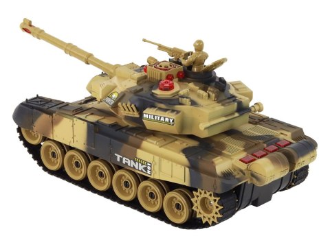 LEAN Toys Zestaw Czołgi Walczące Zdalnie Sterowane Czołg War Tank RC Bitwa Podczerwień LEAN Toys Zestaw Czołgi Walczące Zdalnie Sterowane Czołg War Tank RC Bitwa Podczerwień