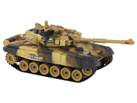 LEAN Toys Zestaw Czołgi Walczące Zdalnie Sterowane Czołg War Tank RC Bitwa Podczerwień LEAN Toys Zestaw Czołgi Walczące Zdalnie Sterowane Czołg War Tank RC Bitwa Podczerwień