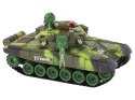 LEAN Toys Zestaw Czołgi Walczące Zdalnie Sterowane Czołg War Tank RC Bitwa Podczerwień