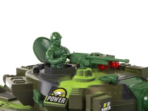 LEAN Toys Zestaw Czołgi Walczące Zdalnie Sterowane Czołg War Tank RC Bitwa Podczerwień LEAN Toys Zestaw Czołgi Walczące Zdalnie Sterowane Czołg War Tank RC Bitwa Podczerwień