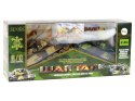 LEAN Toys Zestaw Czołgi Walczące Zdalnie Sterowane Czołg War Tank RC Bitwa Podczerwień