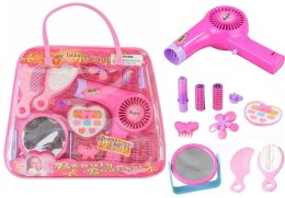 LEAN Toys Zestaw Kosmetyków Kosmetyczka Suszarka na Baterie