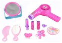 LEAN Toys Zestaw Kosmetyków Kosmetyczka Suszarka na Baterie