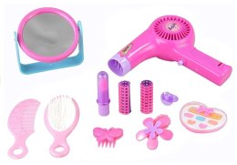 LEAN Toys Zestaw Kosmetyków Kosmetyczka Suszarka na Baterie