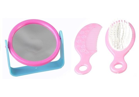 LEAN Toys Zestaw Kosmetyków Kosmetyczka Suszarka na Baterie LEAN Toys Zestaw Kosmetyków Kosmetyczka Suszarka na Baterie