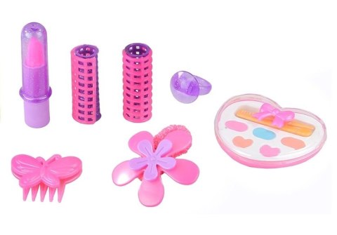 LEAN Toys Zestaw Kosmetyków Kosmetyczka Suszarka na Baterie LEAN Toys Zestaw Kosmetyków Kosmetyczka Suszarka na Baterie