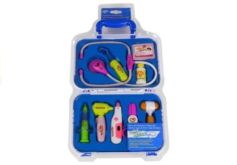 LEAN Toys Zestaw Lekarski Walizka z Akcesoriami dla Lekarza LEAN Toys Zestaw Lekarski Walizka z Akcesoriami dla Lekarza