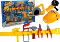 LEAN Toys Zestaw Narzędzi dla Majsterkowicza Warsztat Pas 55 Elementów