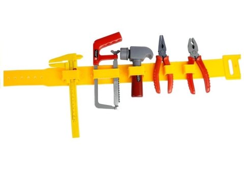 LEAN Toys Zestaw Narzędzi dla Majsterkowicza Warsztat Pas 55 Elementów LEAN Toys Zestaw Narzędzi dla Majsterkowicza Warsztat Pas 55 Elementów