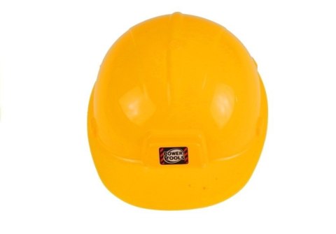 LEAN Toys Zestaw Narzędzi w Skrzynce Majsterkowicz Kask 20 elementów LEAN Toys Zestaw Narzędzi w Skrzynce Majsterkowicz Kask 20 elementów