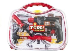 LEAN Toys Zestaw Narzędzi w Walizce Dla Majsterkowicza 22 EL