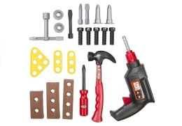 LEAN Toys Zestaw Narzędzi w Walizce Dla Majsterkowicza 22 EL