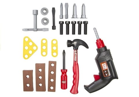 LEAN Toys Zestaw Narzędzi w Walizce Dla Majsterkowicza 22 EL LEAN Toys Zestaw Narzędzi w Walizce Dla Majsterkowicza 22 EL