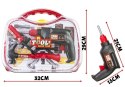 LEAN Toys Zestaw Narzędzi w Walizce Dla Majsterkowicza 22 EL