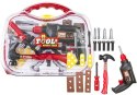 LEAN Toys Zestaw Narzędzi w Walizce Dla Majsterkowicza 22 EL