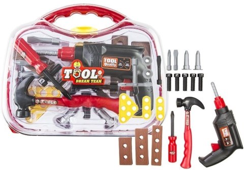 LEAN Toys Zestaw Narzędzi w Walizce Dla Majsterkowicza 22 EL LEAN Toys Zestaw Narzędzi w Walizce Dla Majsterkowicza 22 EL