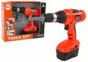 LEAN Toys Zestaw Wiertarka Dla Majsterkowicza Narzędzia