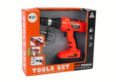 LEAN Toys Zestaw Wiertarka Dla Majsterkowicza Narzędzia LEAN Toys Zestaw Wiertarka Dla Majsterkowicza Narzędzia