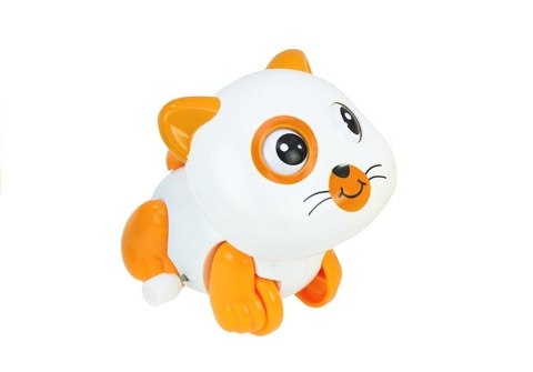 LEAN Toys Zwierzątka Nakręcane Kotki Chodzą Ruszają Ogonem LEAN Toys Zwierzątka Nakręcane Kotki Chodzą Ruszają Ogonem