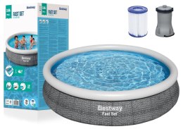 Bestway Basen Rozporowy 366 x 76 cm Bestway 57445