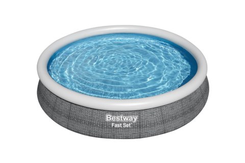 Bestway Basen Rozporowy 366 x 76 cm Bestway 57445 Bestway Basen Rozporowy 366 x 76 cm Bestway 57445
