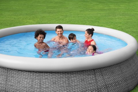 Bestway Basen Rozporowy 366 x 76 cm Bestway 57445 Bestway Basen Rozporowy 366 x 76 cm Bestway 57445