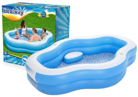 Bestway Dmuchany Basen 270 x 198 x 51 cm Bestway 54409 Bestway Dmuchany Basen 270 x 198 x 51 cm Bestway 54409