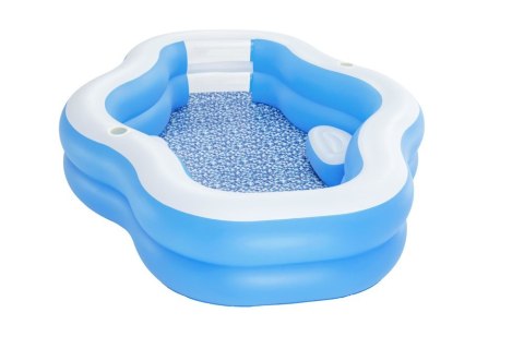 Bestway Dmuchany Basen 270 x 198 x 51 cm Bestway 54409 Bestway Dmuchany Basen 270 x 198 x 51 cm Bestway 54409