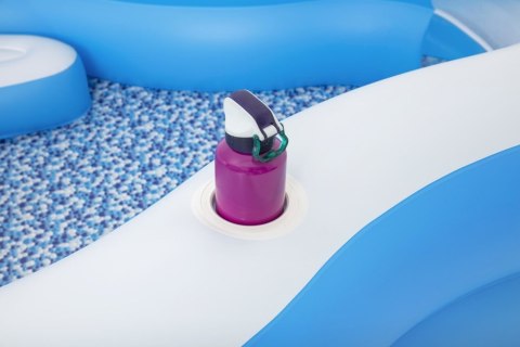 Bestway Dmuchany Basen 270 x 198 x 51 cm Bestway 54409 Bestway Dmuchany Basen 270 x 198 x 51 cm Bestway 54409